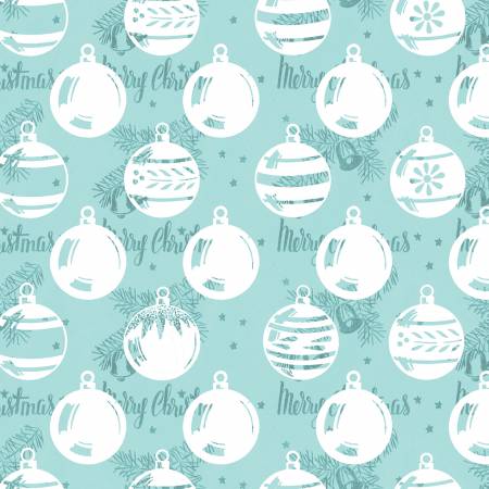 Christmas Ornaments Blue
