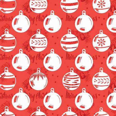 Christmas Ornaments Red