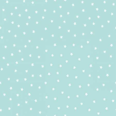 Christmas Stars Blue