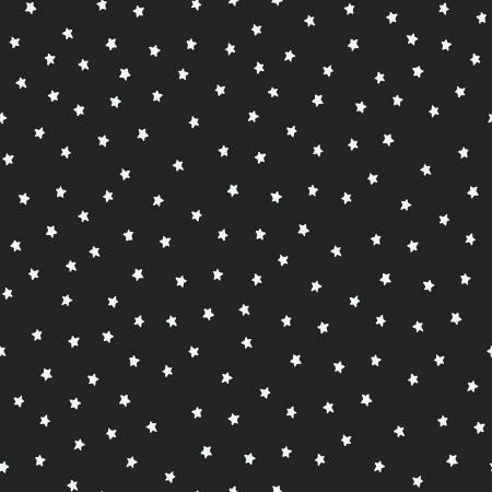 Christmas Stars Charcoal