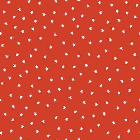 Christmas Stars Red