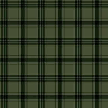 Farmhouse Christmas Plaid Forest