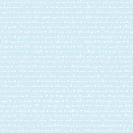 Sugar And Spice Endearments Aqua