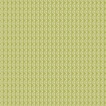 Adel In Spring Lace Stripe Asparagus