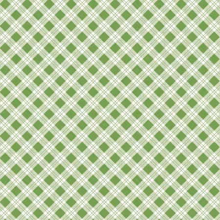 Bee Plaids Scarecrow Clover