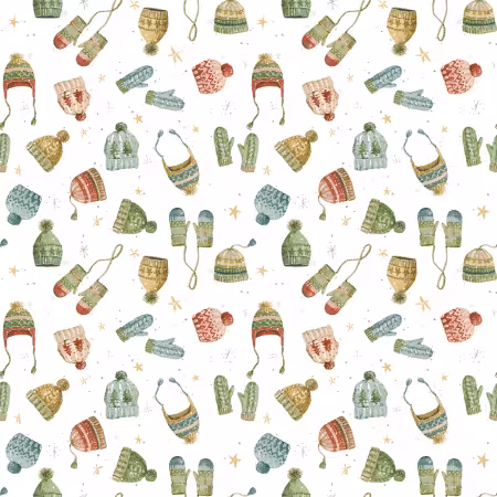 Magical Winterland Knitwear Snow Christmas