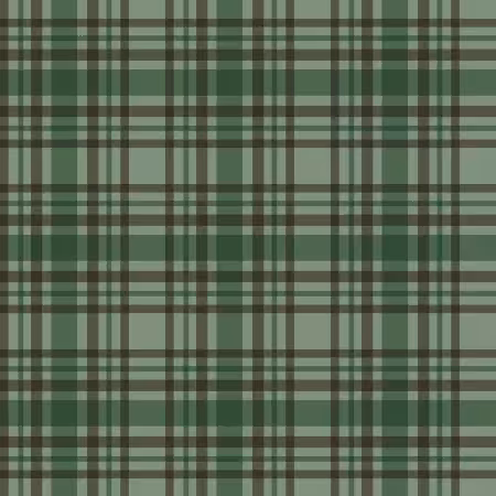 Plaid Green