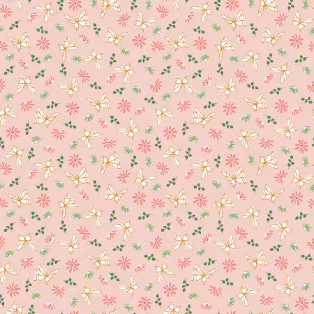 Melody Flutter Flora Peaches 'n Cream