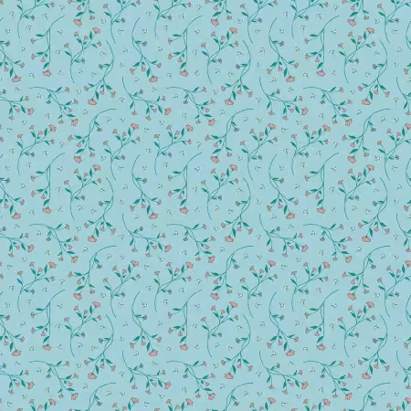 Melody Vines Aqua