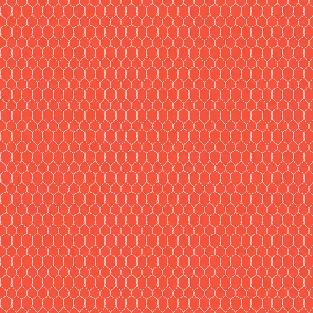 Farm Livin Chicken Wire Red