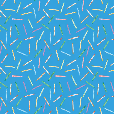 Crayola Crayons Blue