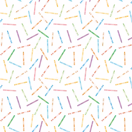 Crayola Crayons White