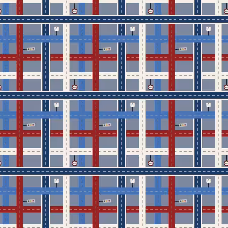 Crossroads Plaid Smoke