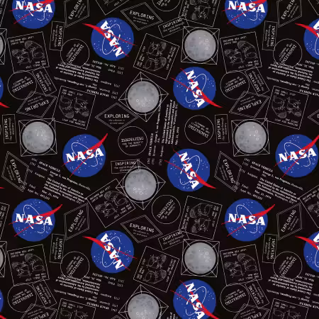 NASA Moon Boots Black