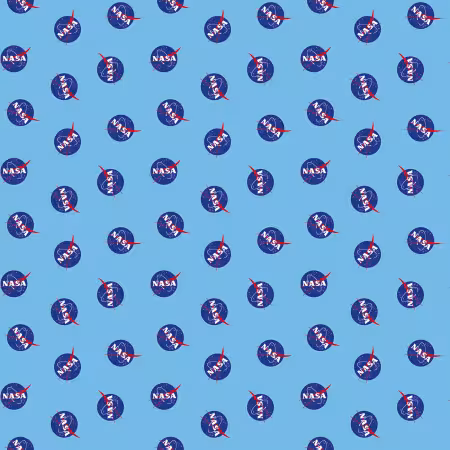 NASA Logo Toss Sky