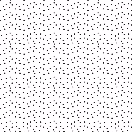 Sewing Seeds III Seed Dots White