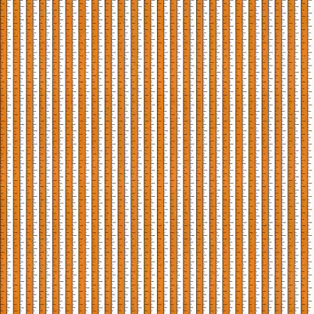 Costume Maker's Act II Tape Measure Orange