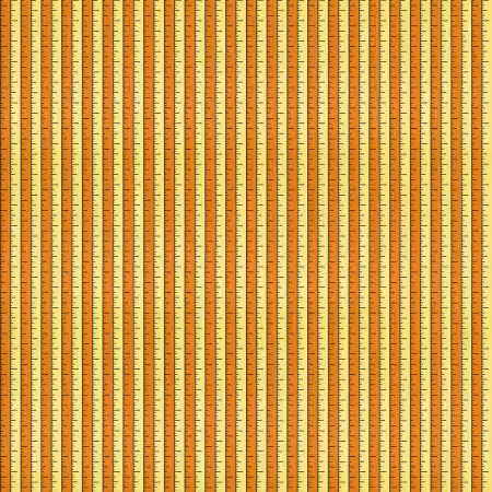 Costume Maker's Act II Tape Measure Yellow