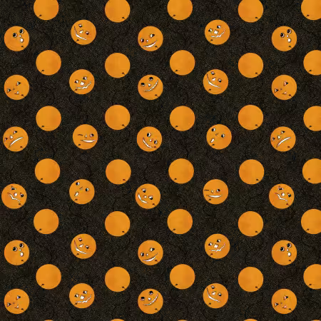 Costume Maker's Act II Jack-O-Lantern Balloons Black