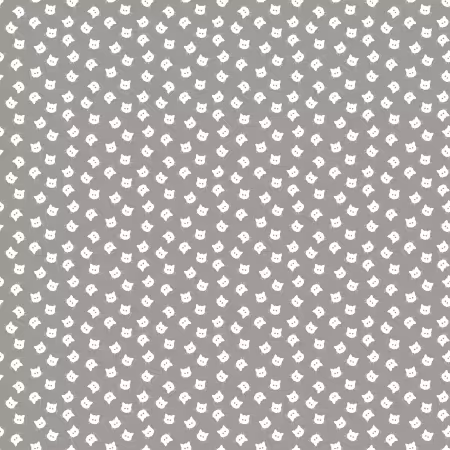 Costume Maker's Act II Scaredy Cat Buttons Gray