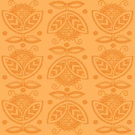 Costume Maker's Act II Thistle Orange