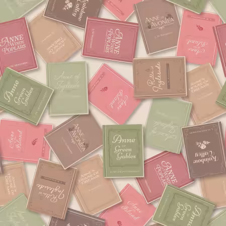 Anne of Green Gables Books Cream