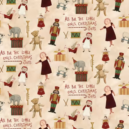 Naughty or Nice Toys Parchment