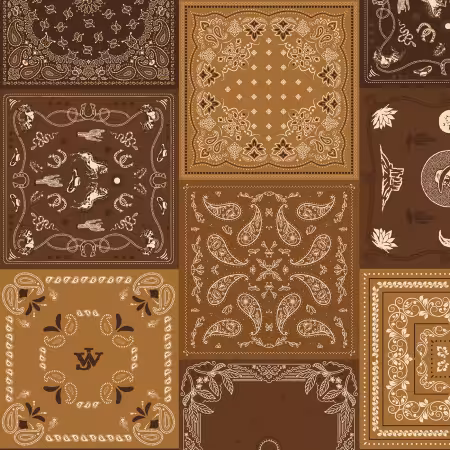 Bandana Brown