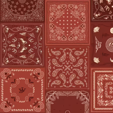 Bandana Red