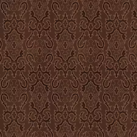 Boot Stitching Brown