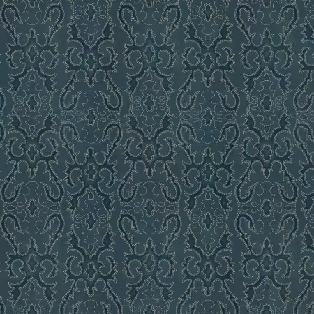 Boot Stitching Navy