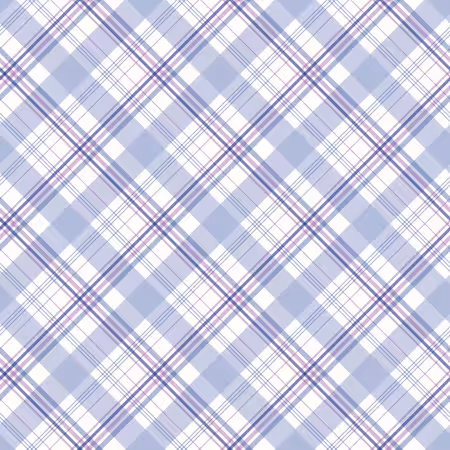 Plaid Blue
