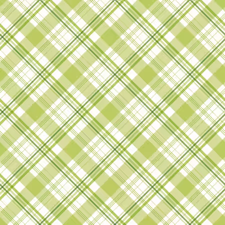 Plaid Green
