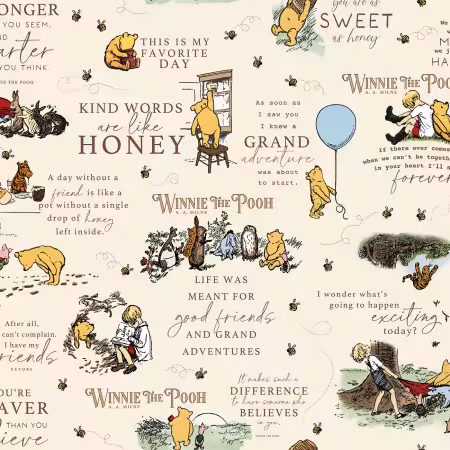 Winnie the Pooh Main Cream