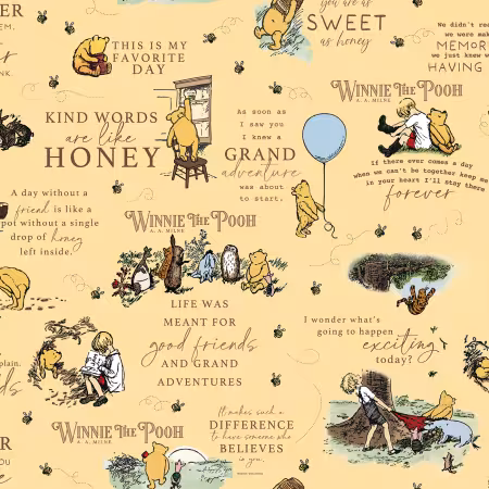 Winnie the Pooh Main Sunshine
