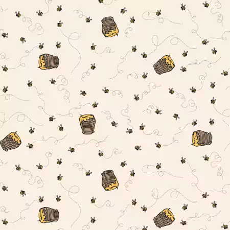 Winnie the Pooh Bees Cream