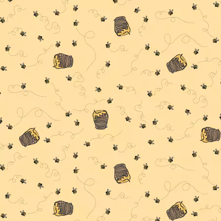 Winnie the Pooh Bees Sunshine