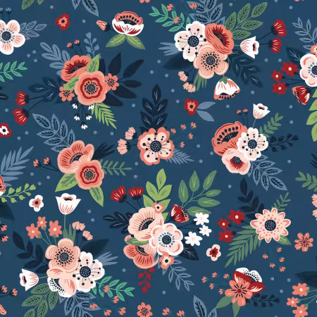 A Spoonful of Sugar Floral Night