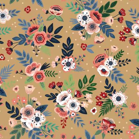 A Spoonful of Sugar Floral Sunrise