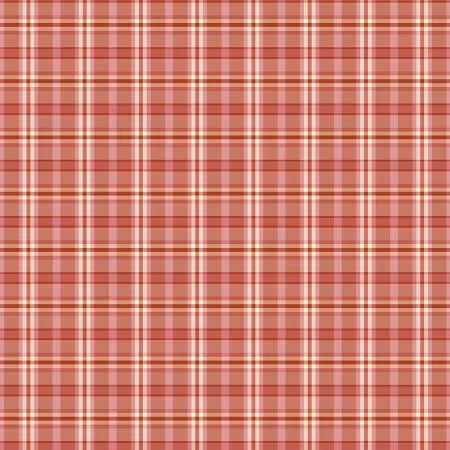 A Spoonful of Sugar Plaid Poppins Apricot