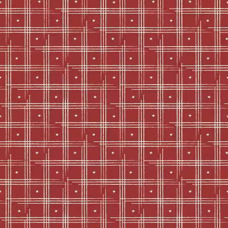 American Honor Plaid Barn Red