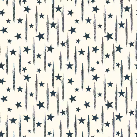 American Honor Stars & Stripes Cream