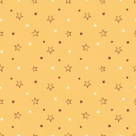 American Honor Stars Yellow