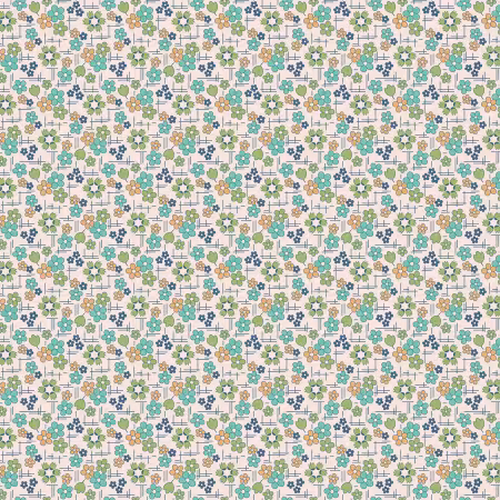 Farmer's Daughter Daisy Sea Glass