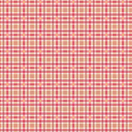 Farmer's Daughter Plaid Tea Rose