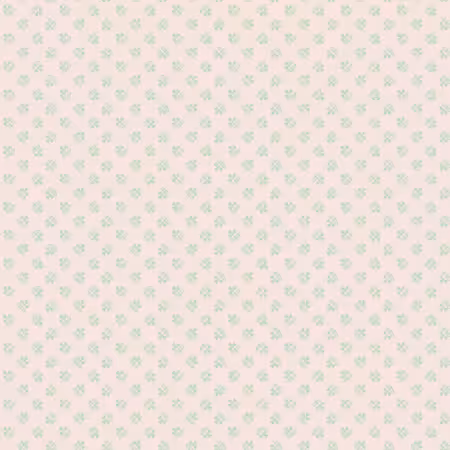 Farmer's Daughter Clover Background Sage