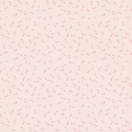 Farmer's Daughter Chicken Tracks Background Tea Rose