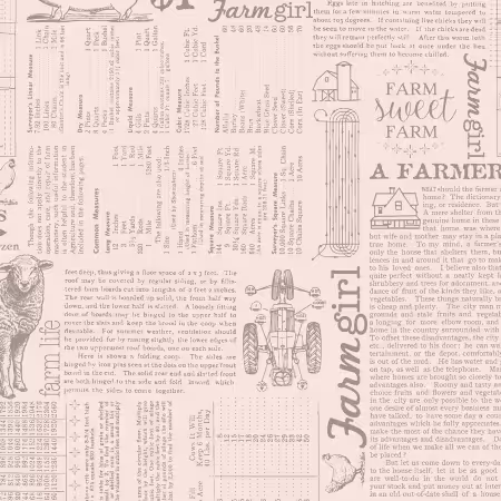 Farmer's Daughter Farm Life Background Rustic