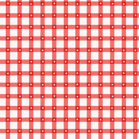 Firecracker Plaid Red Hen