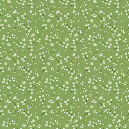 Front Porch Floral Green